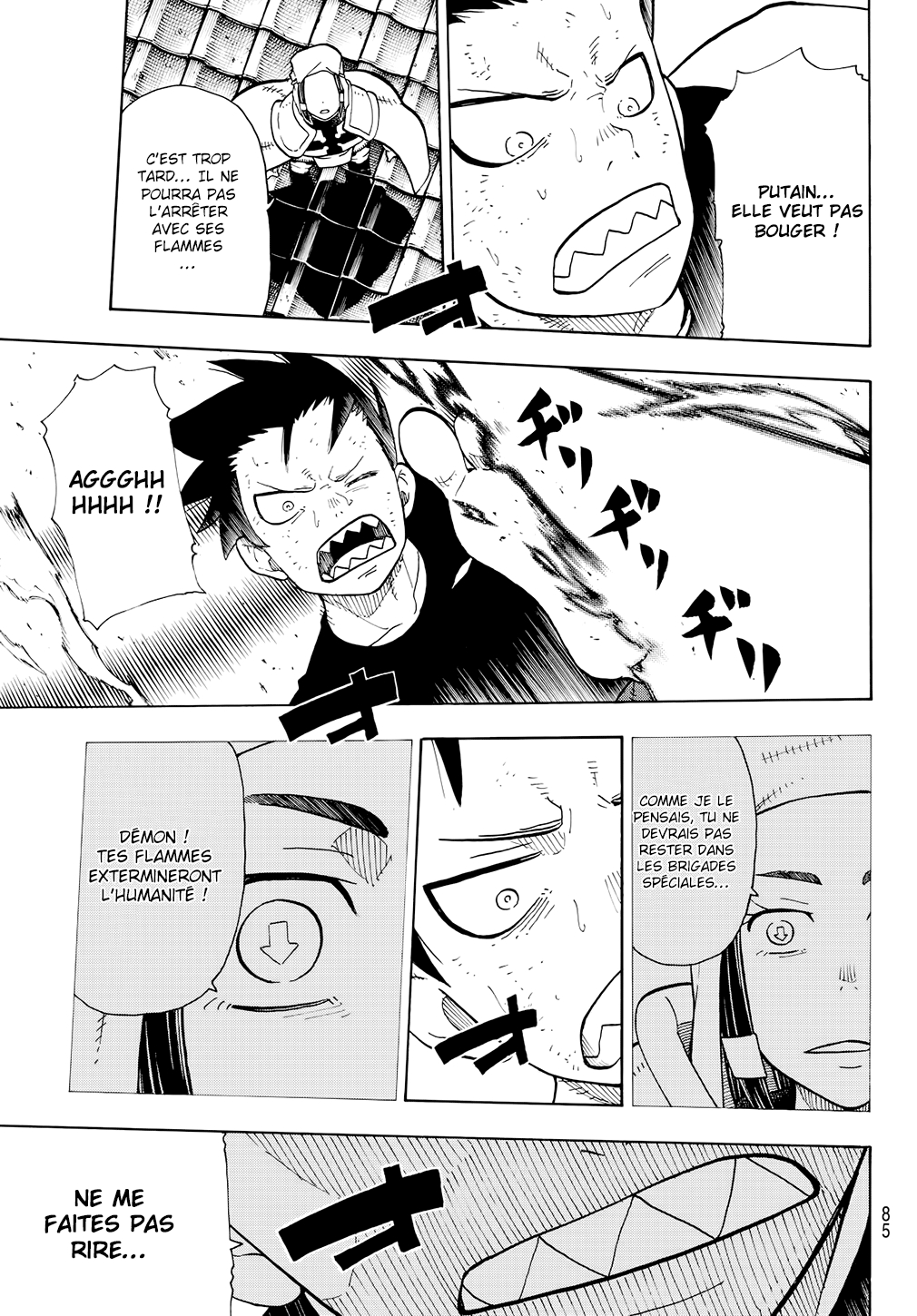 Read Fire Force FR Manga Online