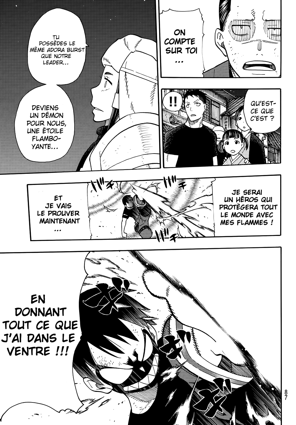 Read Fire Force FR Manga Online