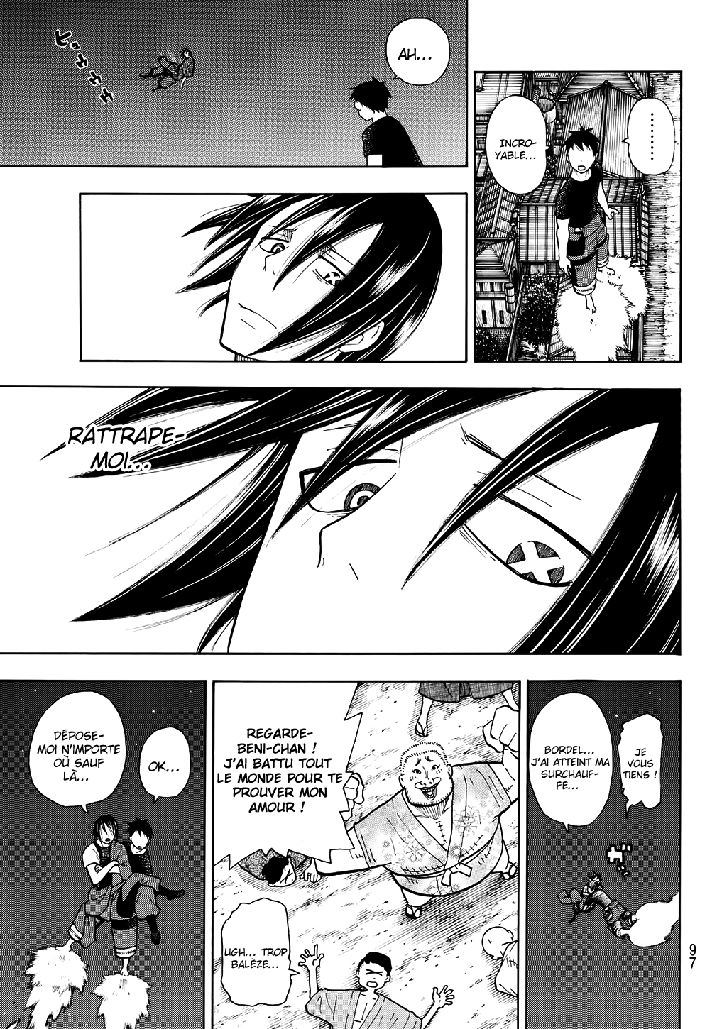 Read Fire Force FR Manga Online