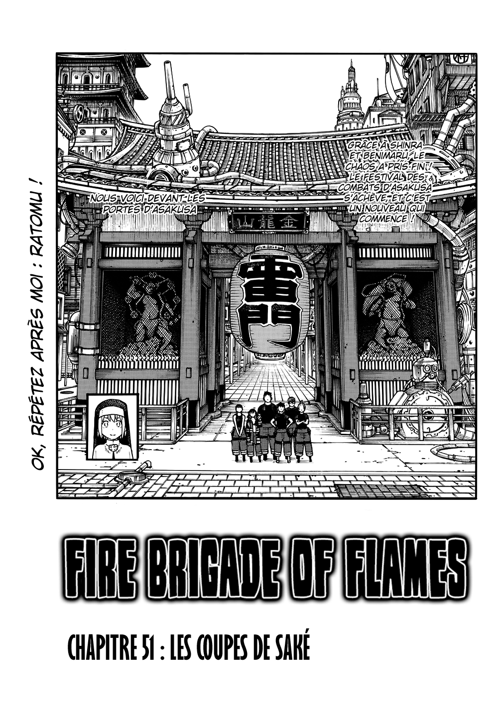 Read Fire Force FR Manga Online