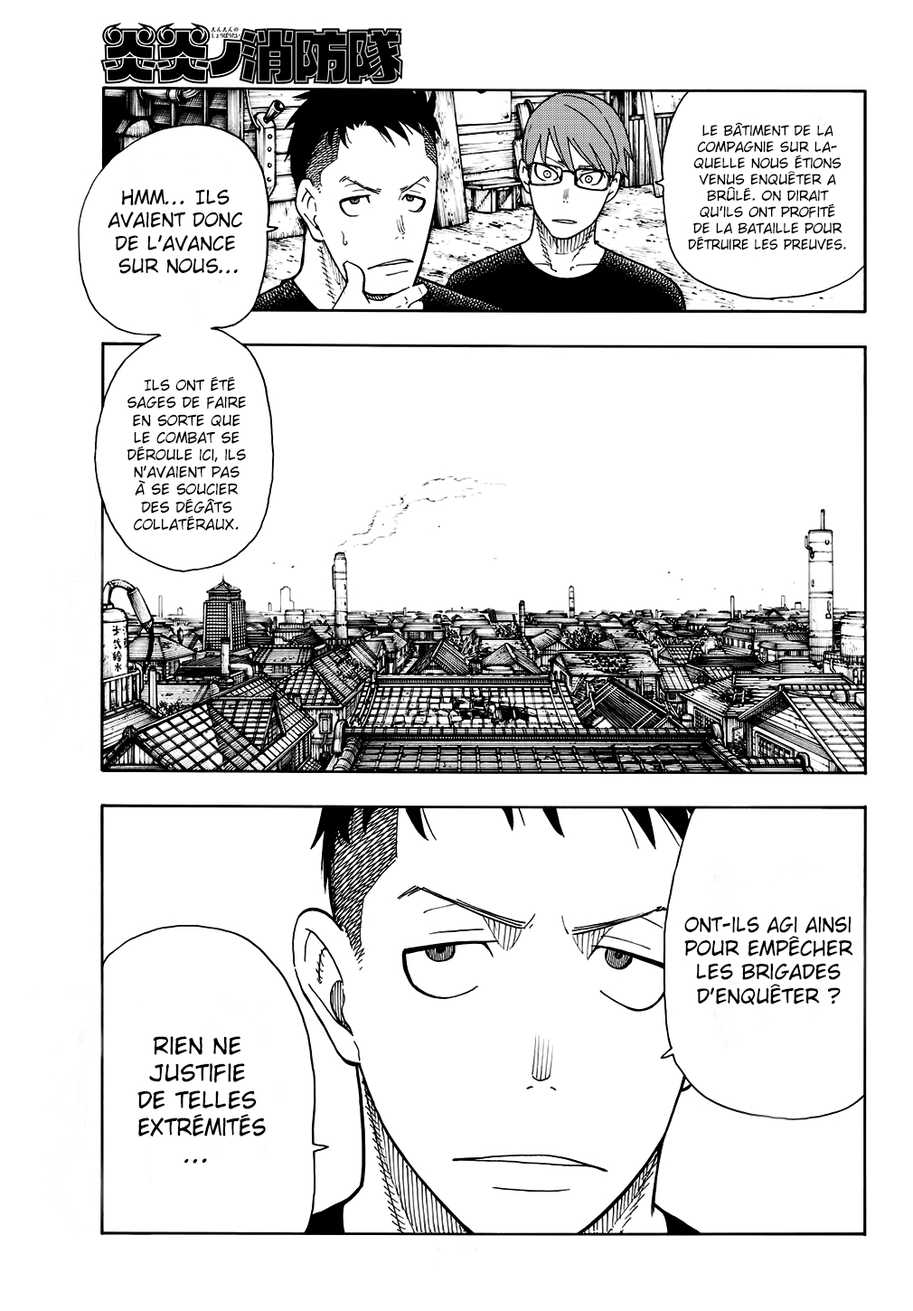 Read Fire Force FR Manga Online