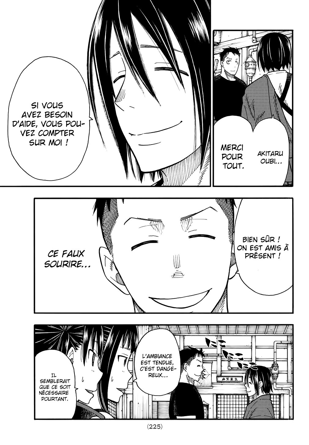 Read Fire Force FR Manga Online