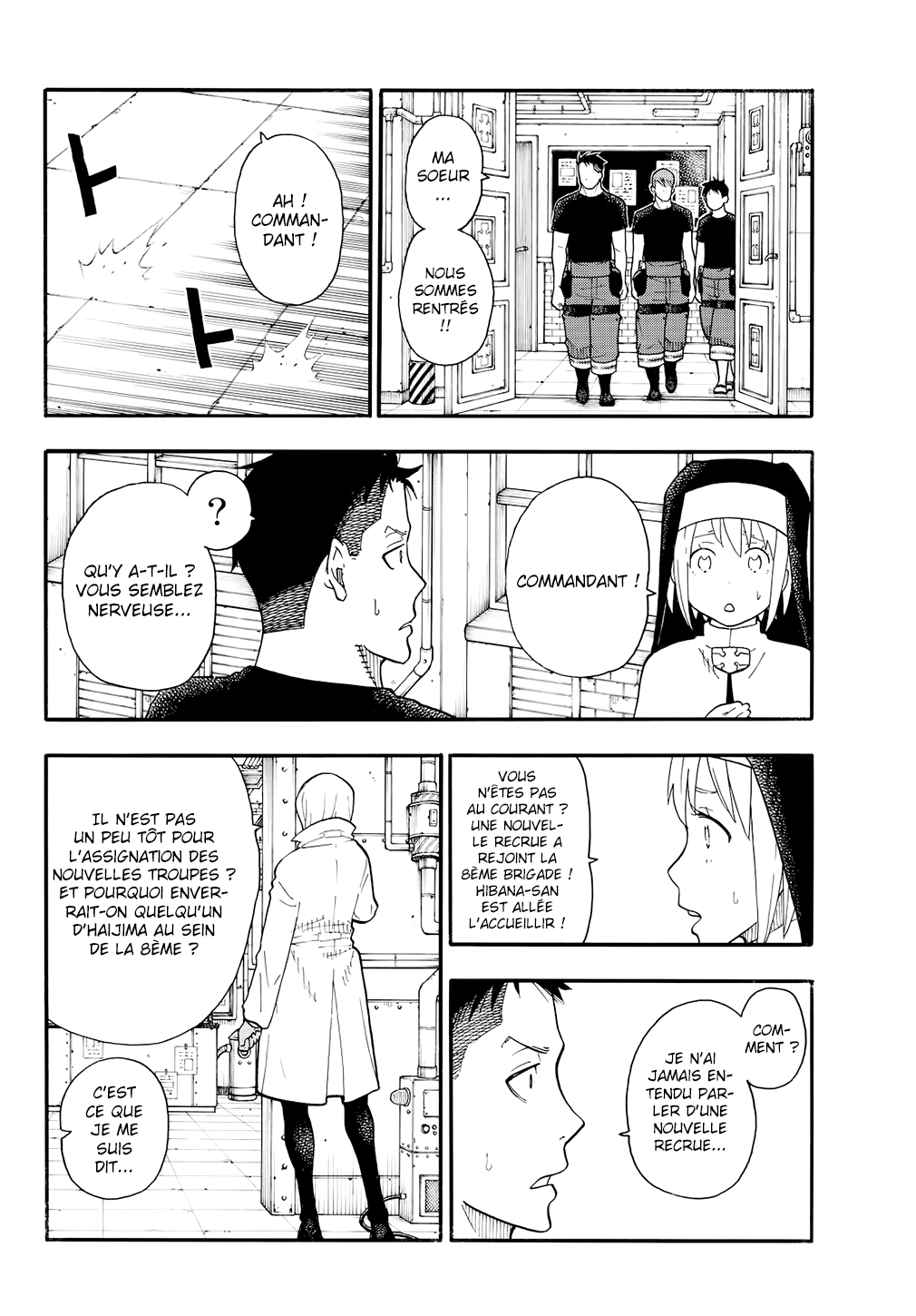 Read Fire Force FR Manga Online