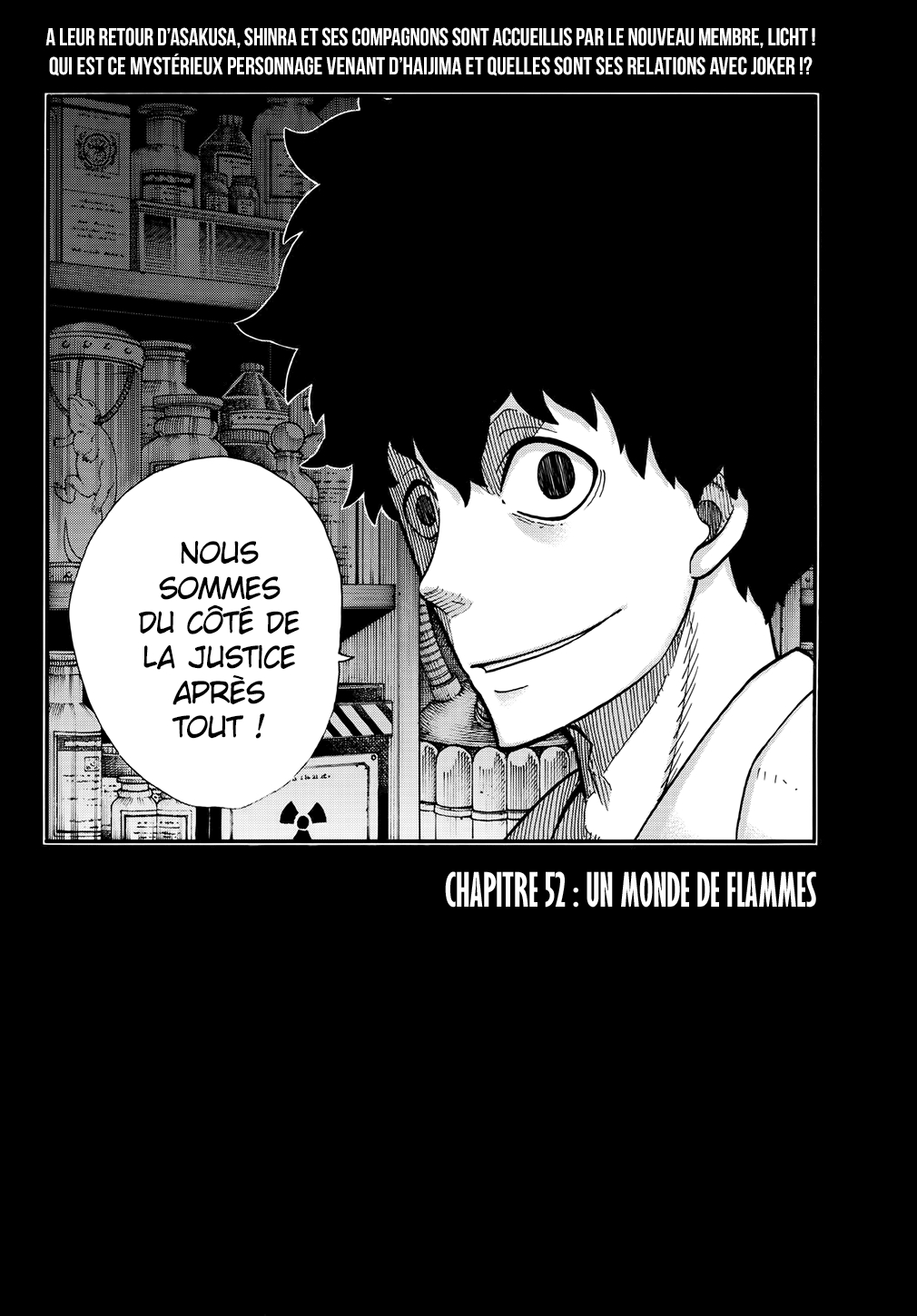Read Fire Force FR Manga Online