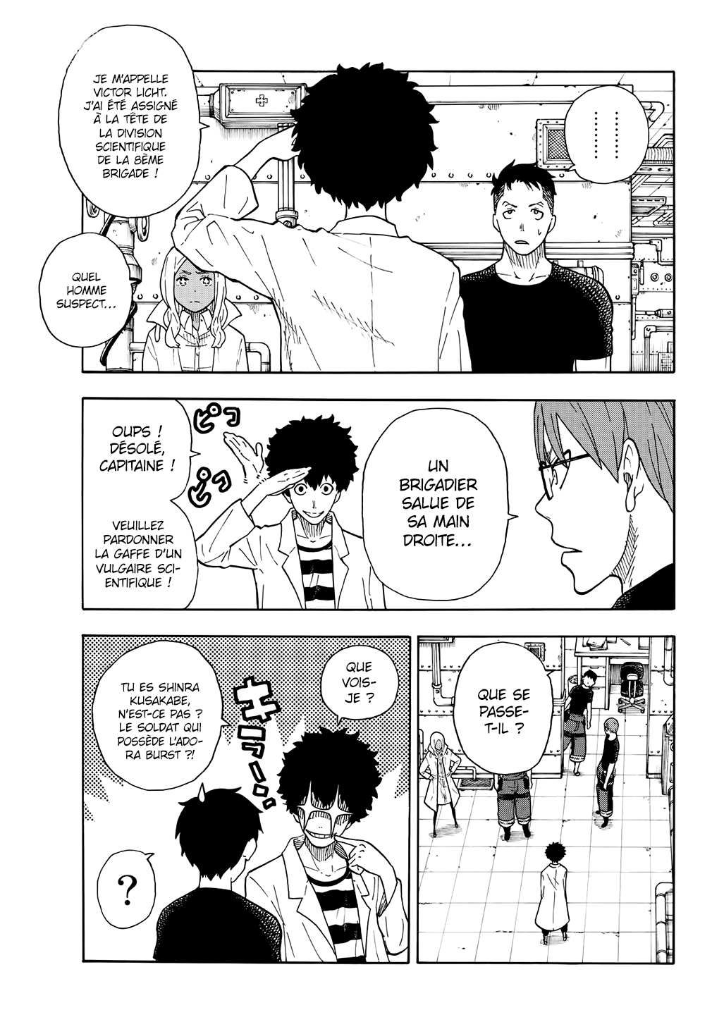 Read Fire Force FR Manga Online