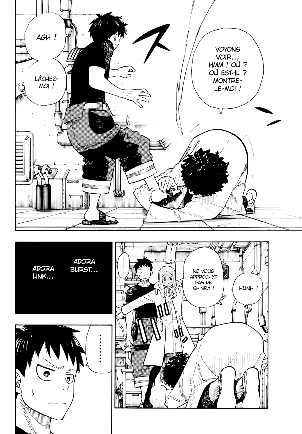 Read Fire Force FR Manga Online