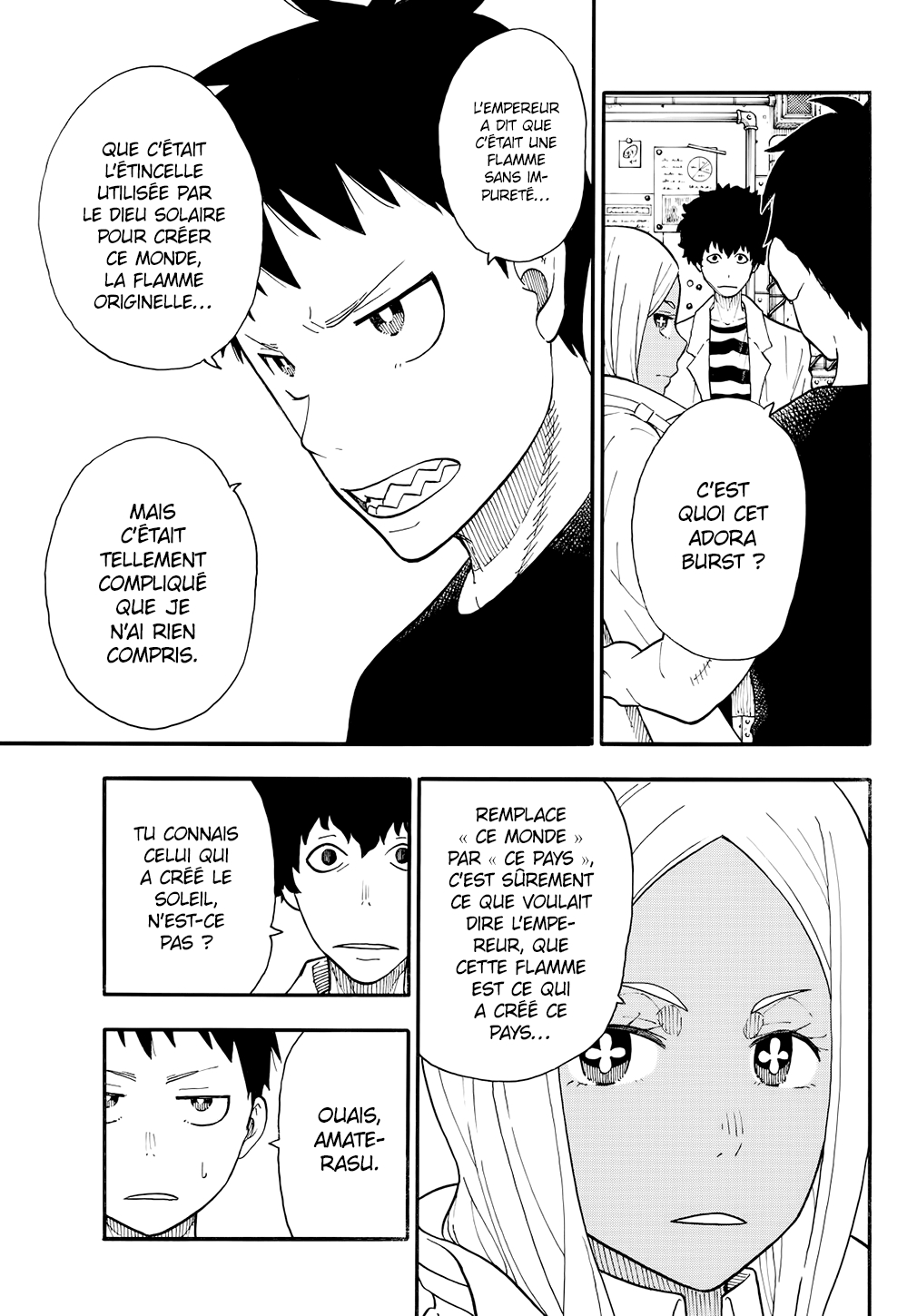 Read Fire Force FR Manga Online