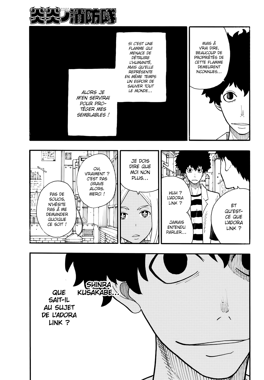 Read Fire Force FR Manga Online