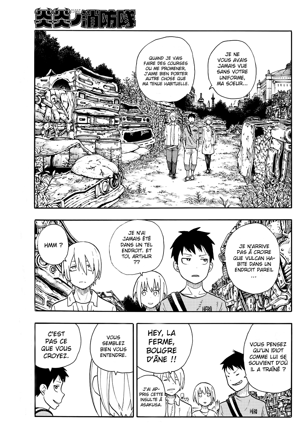 Read Fire Force FR Manga Online