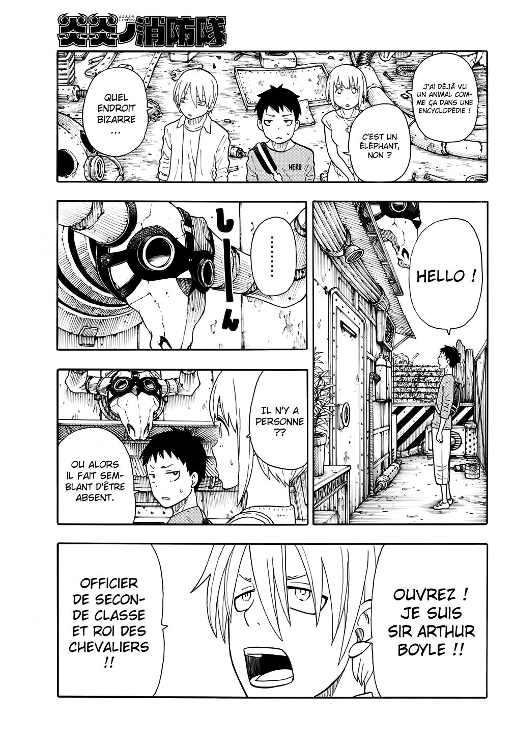 Read Fire Force FR Manga Online