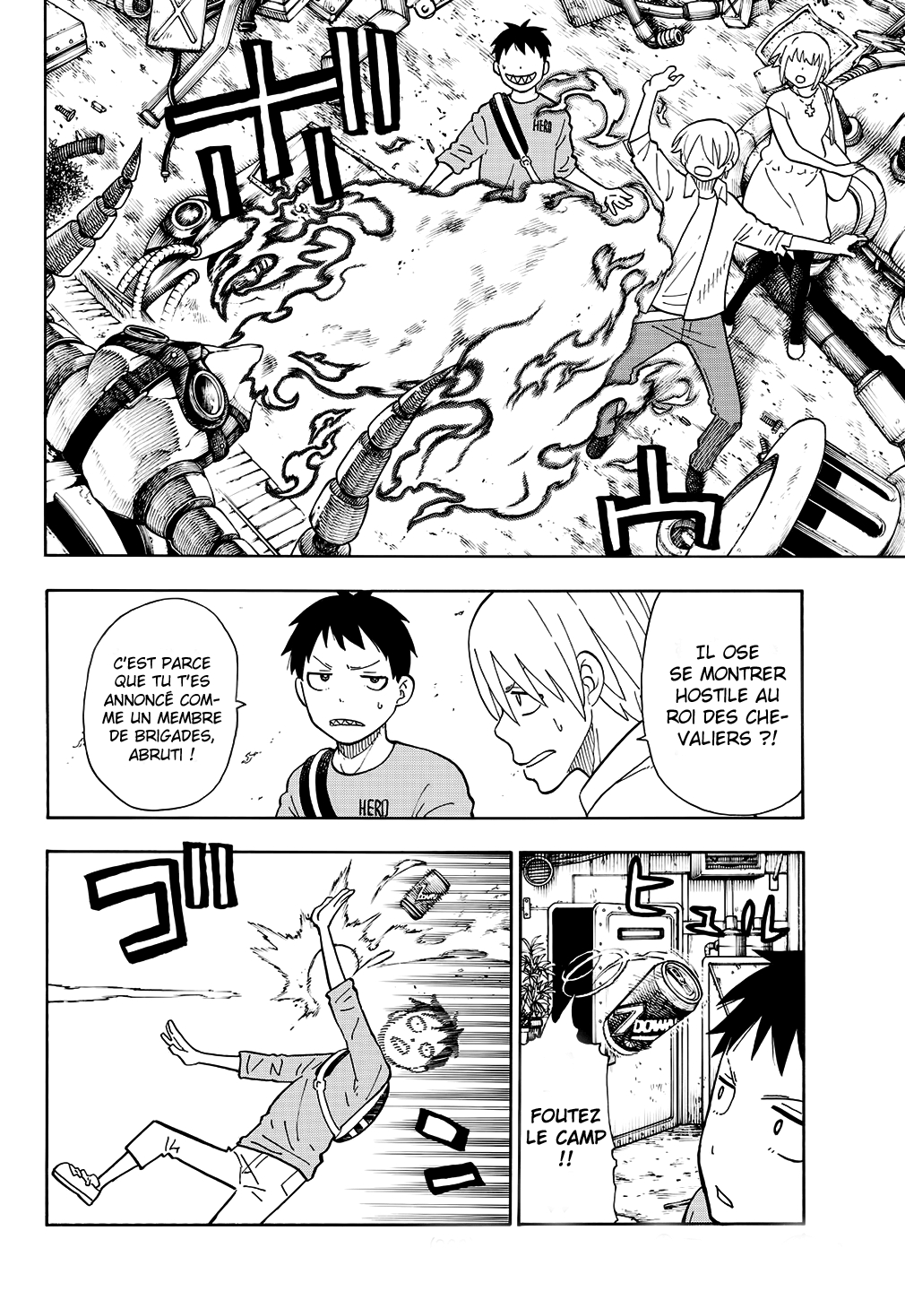Read Fire Force FR Manga Online