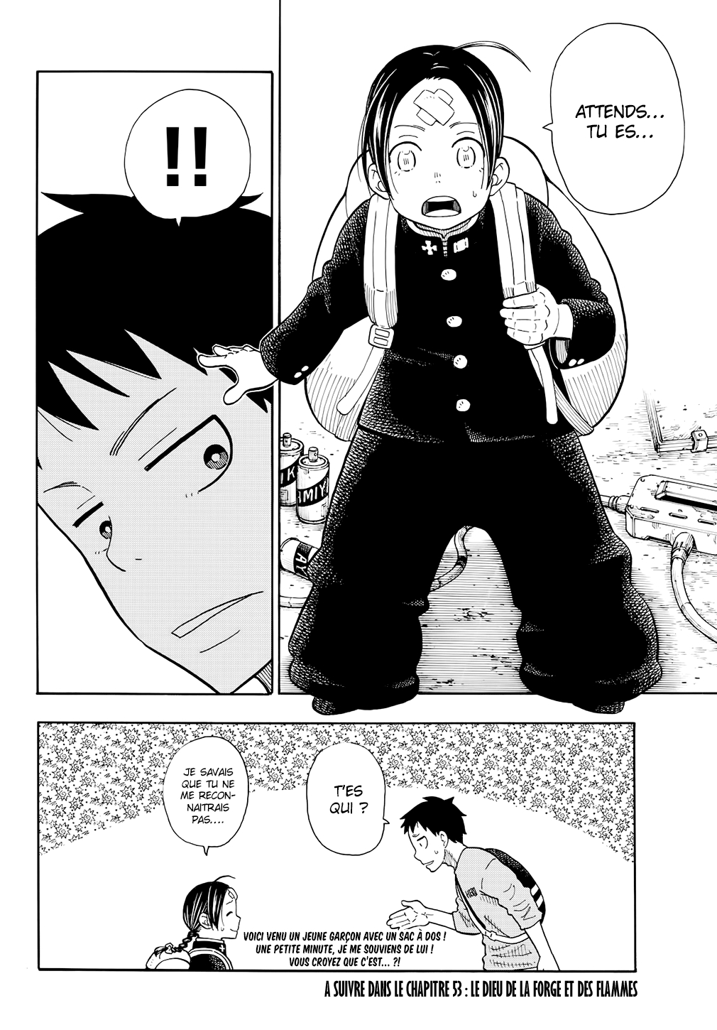 Read Fire Force FR Manga Online