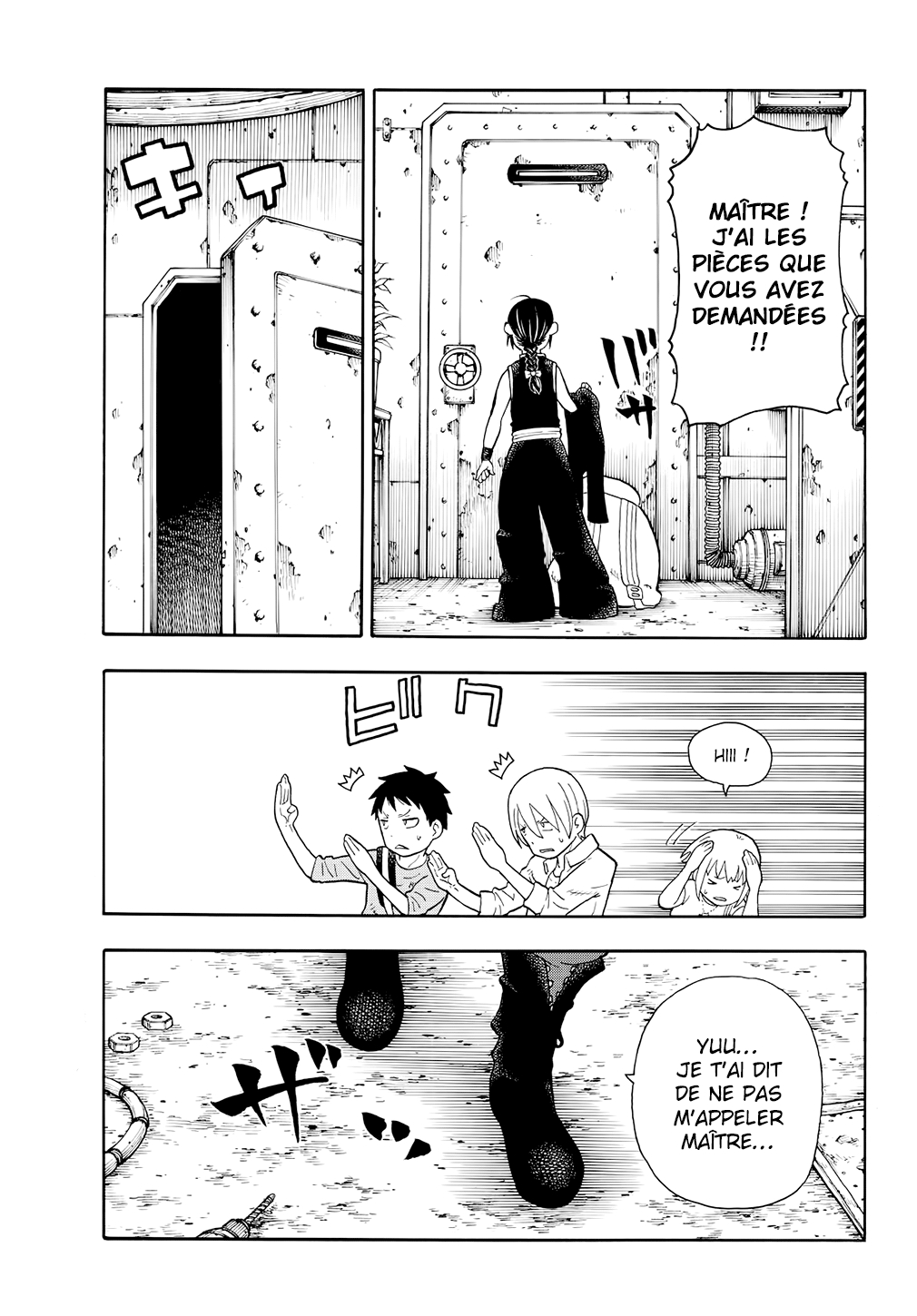 Read Fire Force FR Manga Online