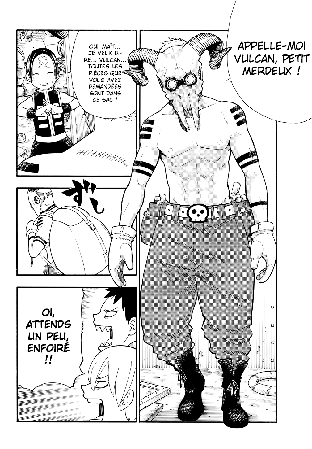 Read Fire Force FR Manga Online