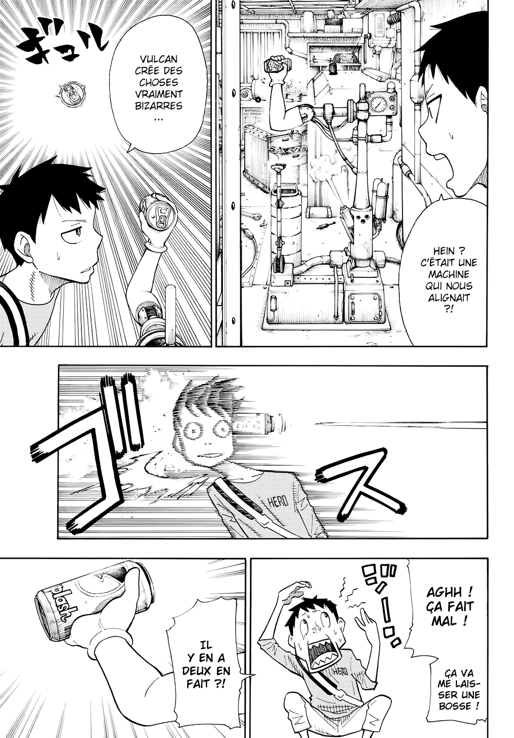 Read Fire Force FR Manga Online