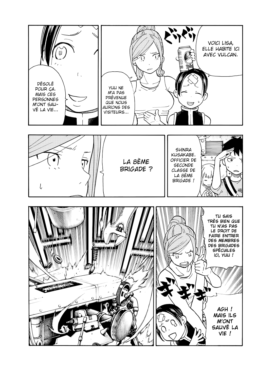 Read Fire Force FR Manga Online