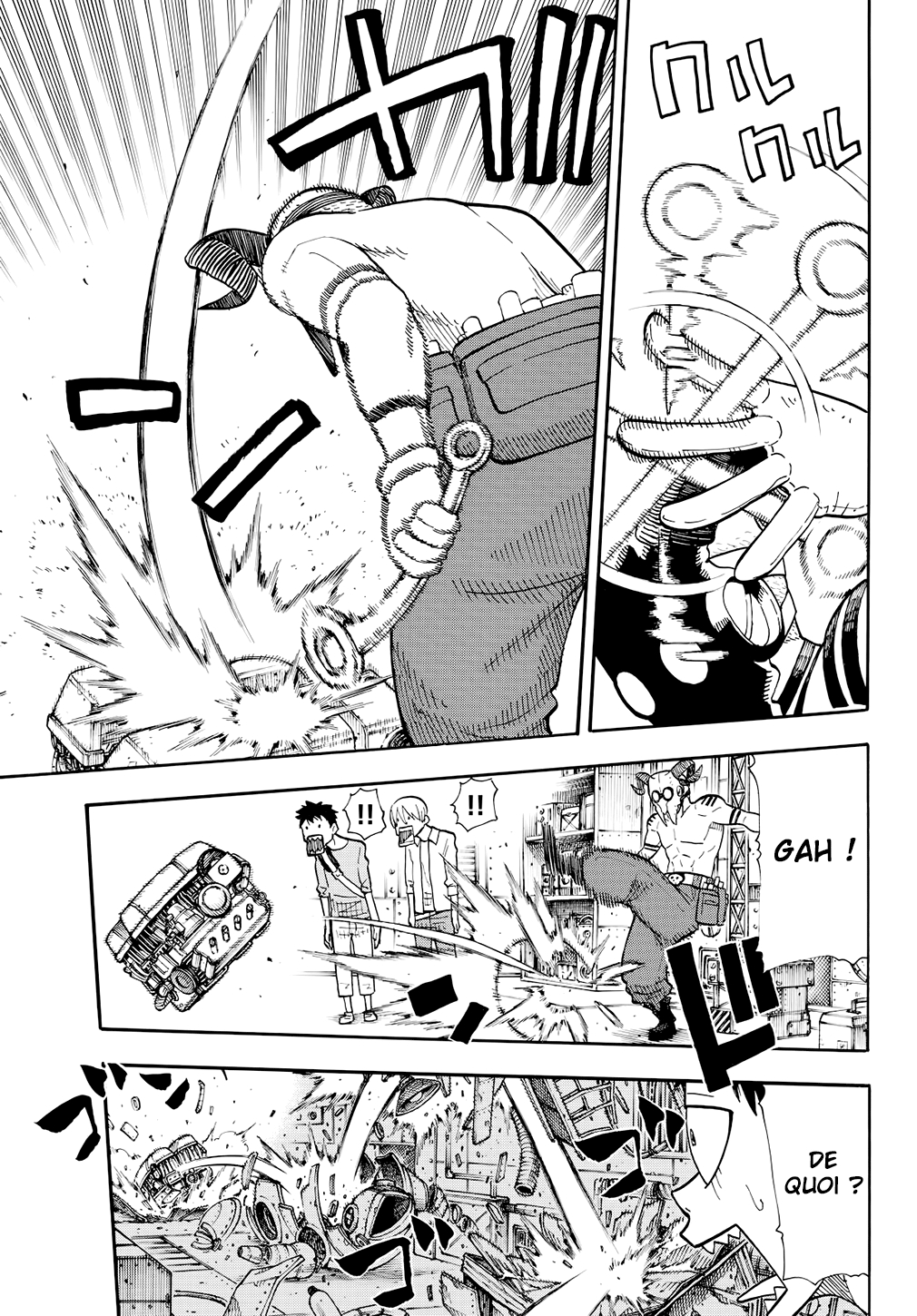 Read Fire Force FR Manga Online
