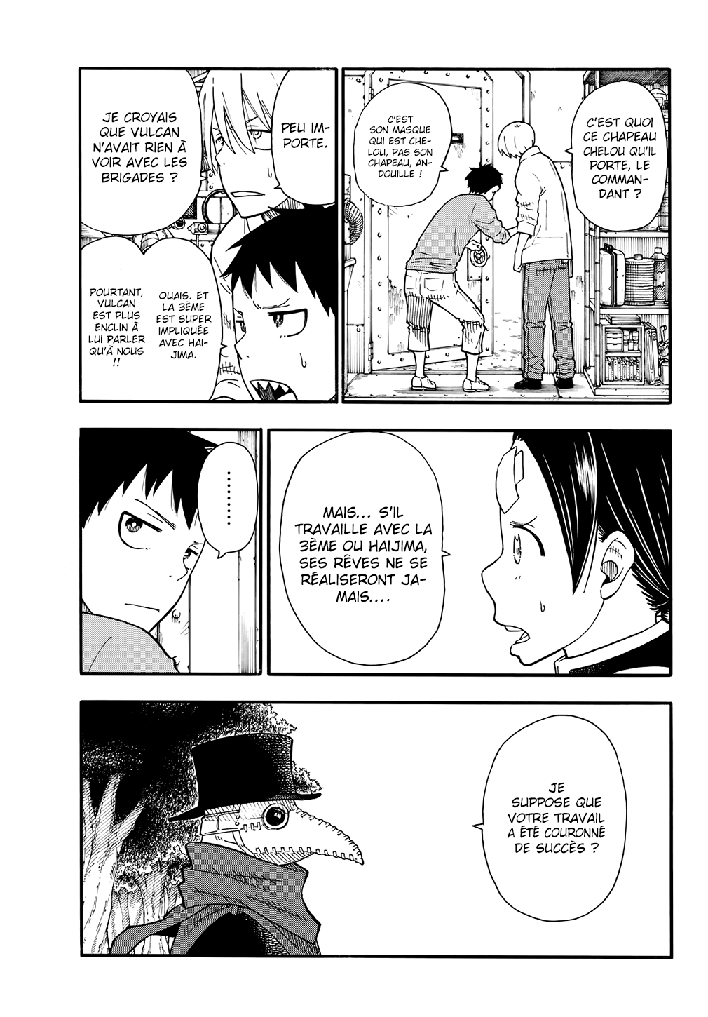 Read Fire Force FR Manga Online