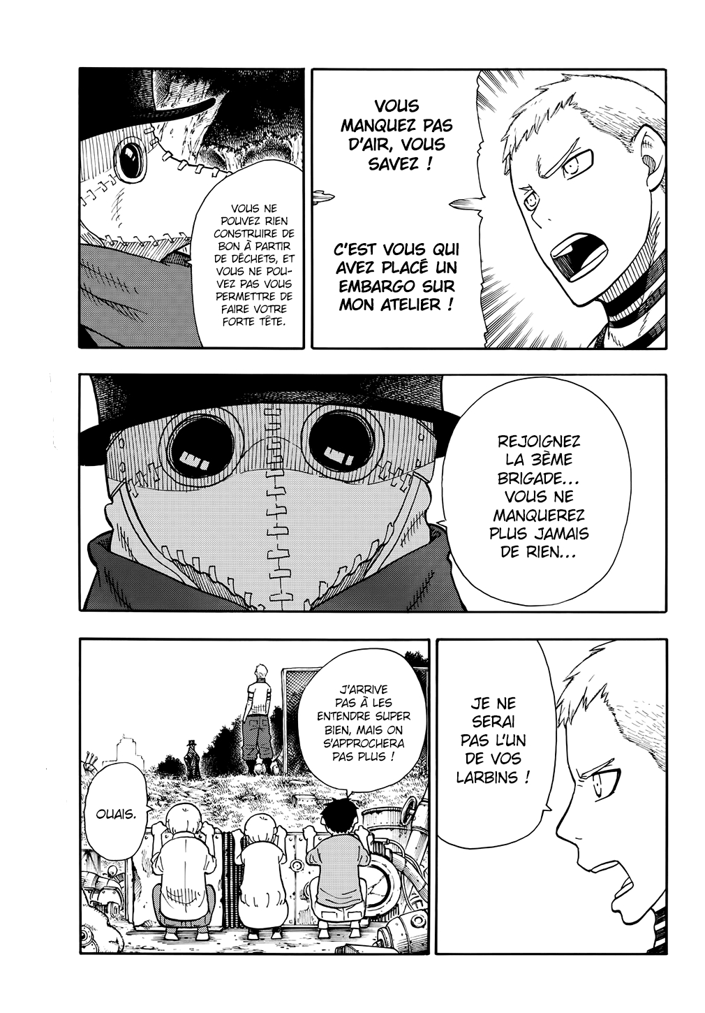 Read Fire Force FR Manga Online
