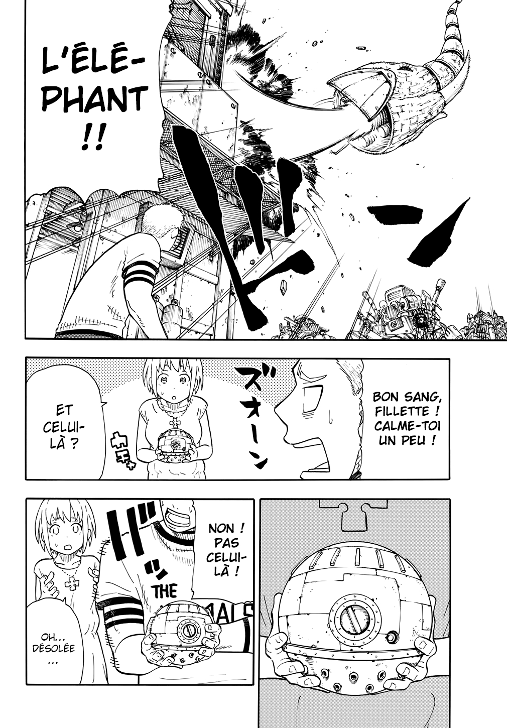 Read Fire Force FR Manga Online