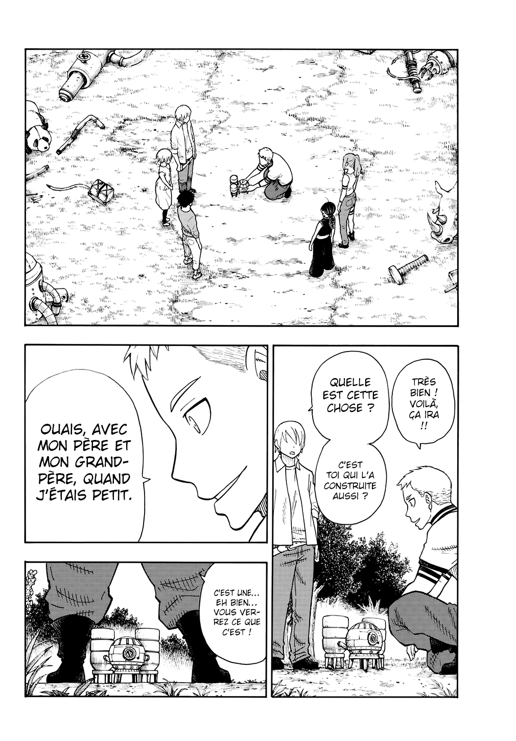 Read Fire Force FR Manga Online
