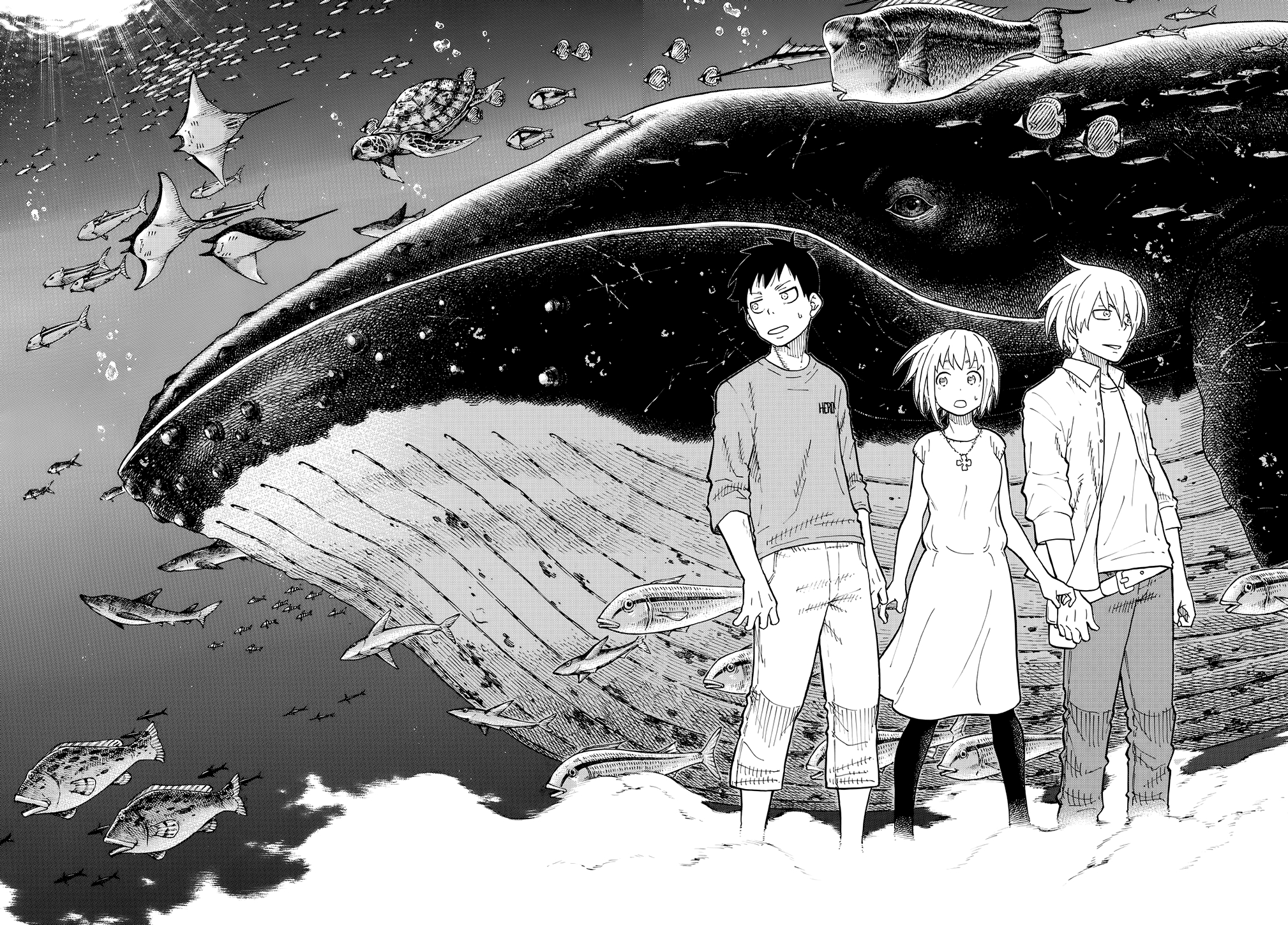 Read Fire Force FR Manga Online