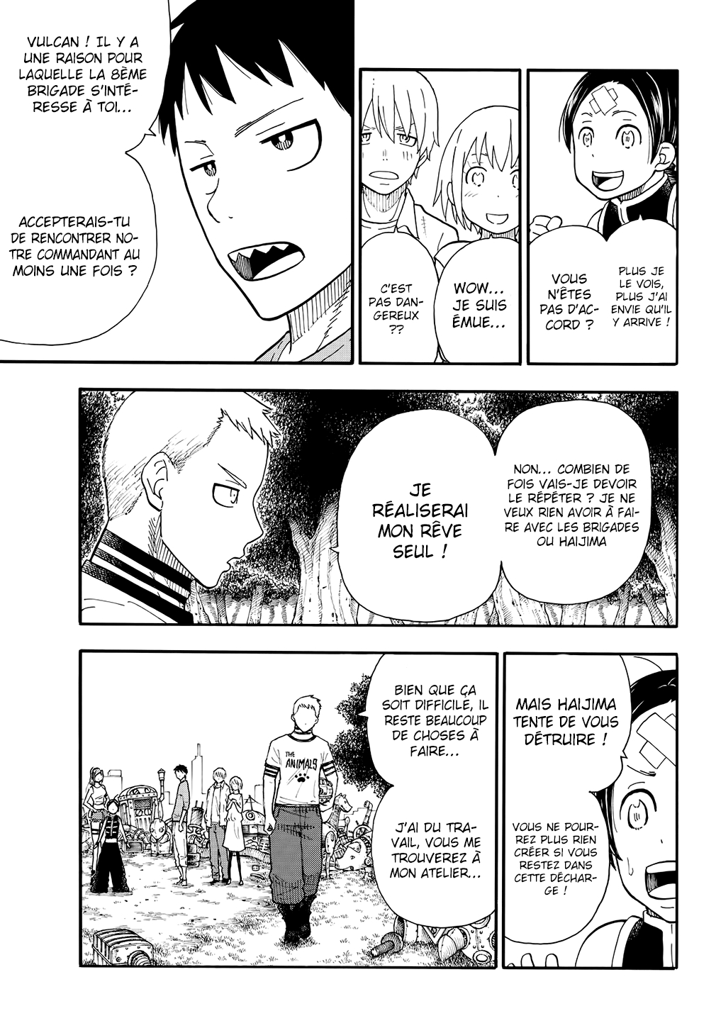 Read Fire Force FR Manga Online