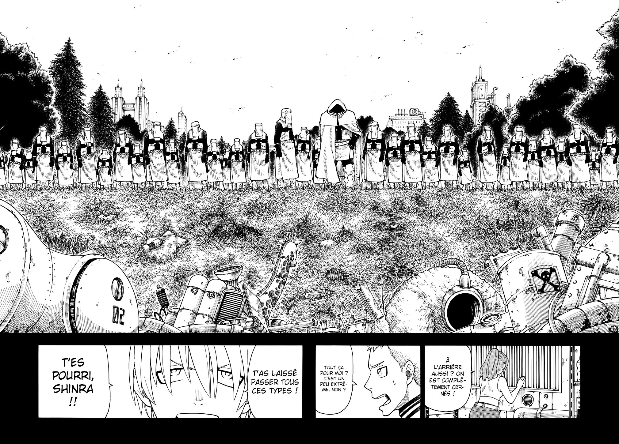 Read Fire Force FR Manga Online