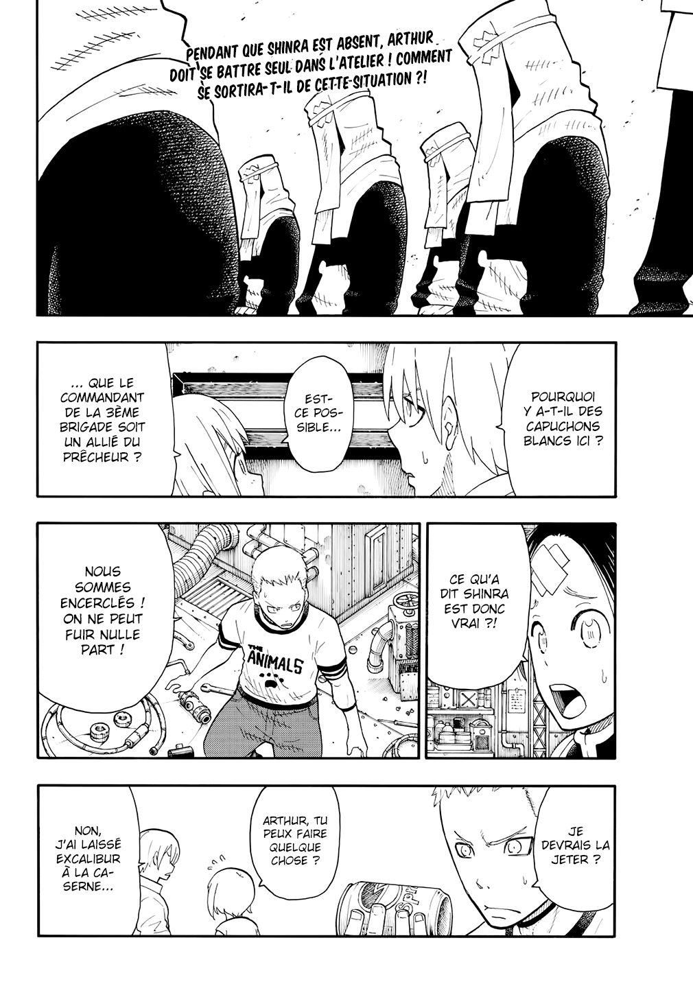 Read Fire Force FR Manga Online