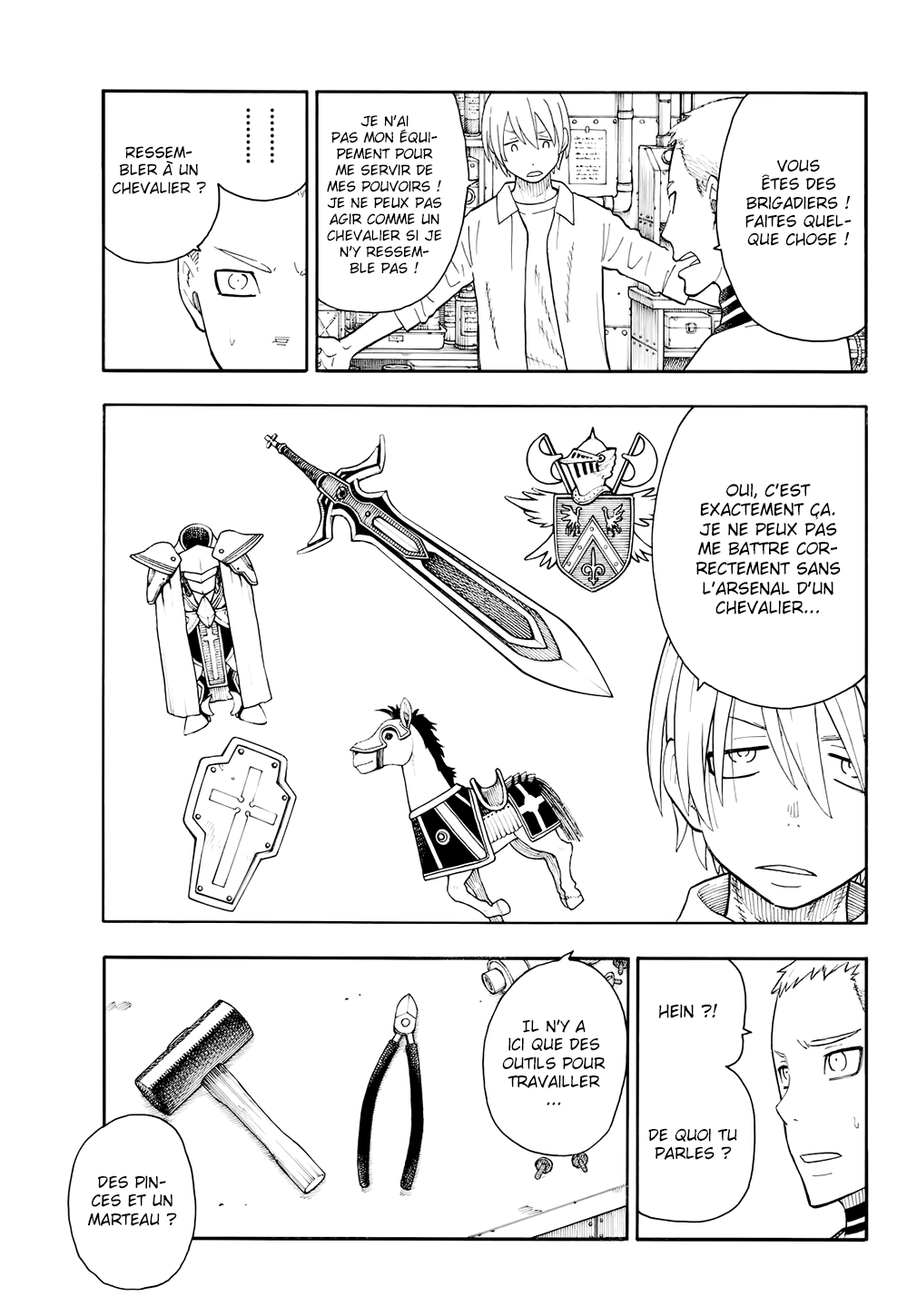 Read Fire Force FR Manga Online