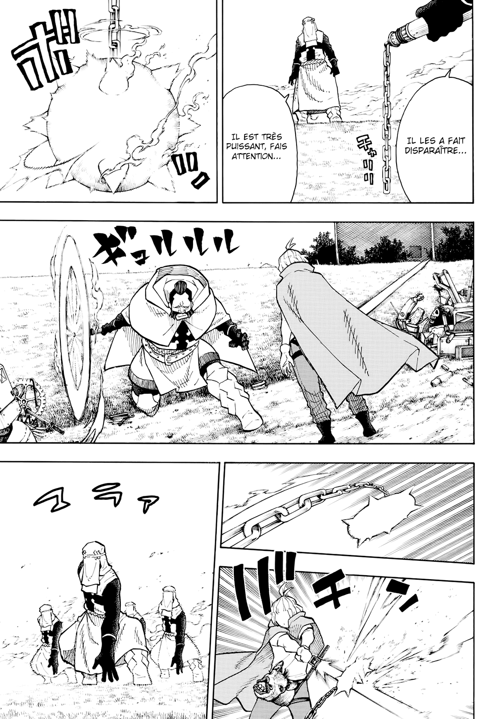 Read Fire Force FR Manga Online