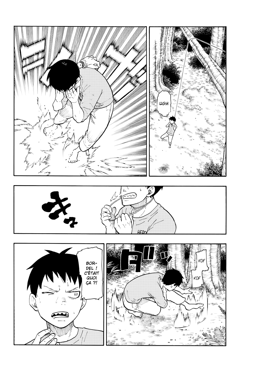 Read Fire Force FR Manga Online