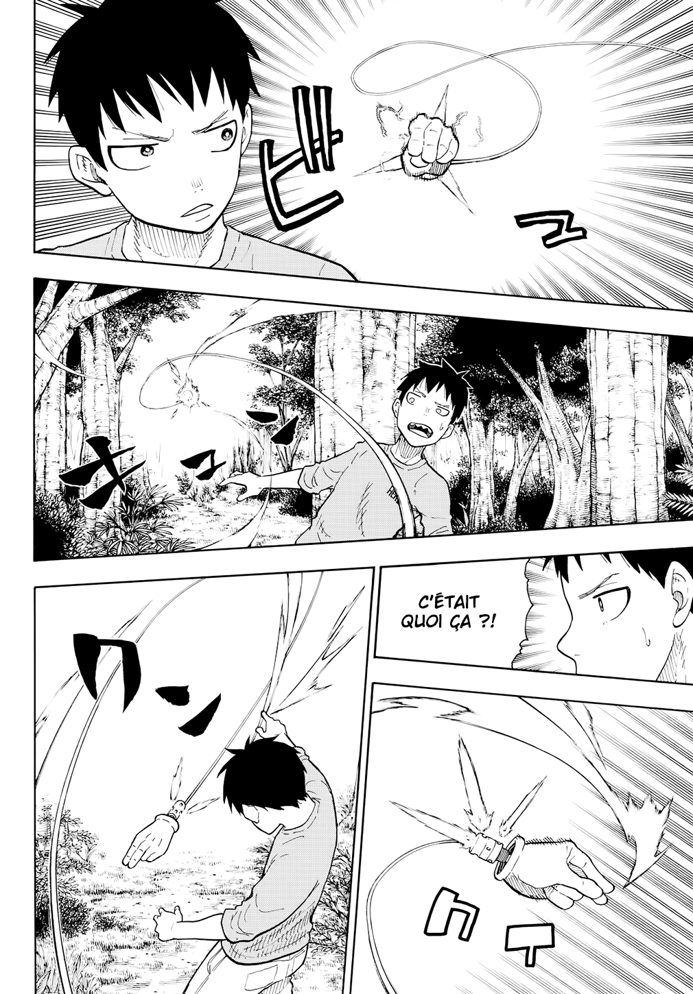 Read Fire Force FR Manga Online