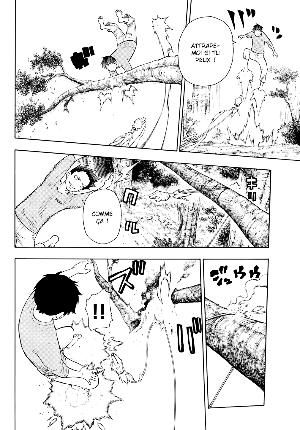Read Fire Force FR Manga Online