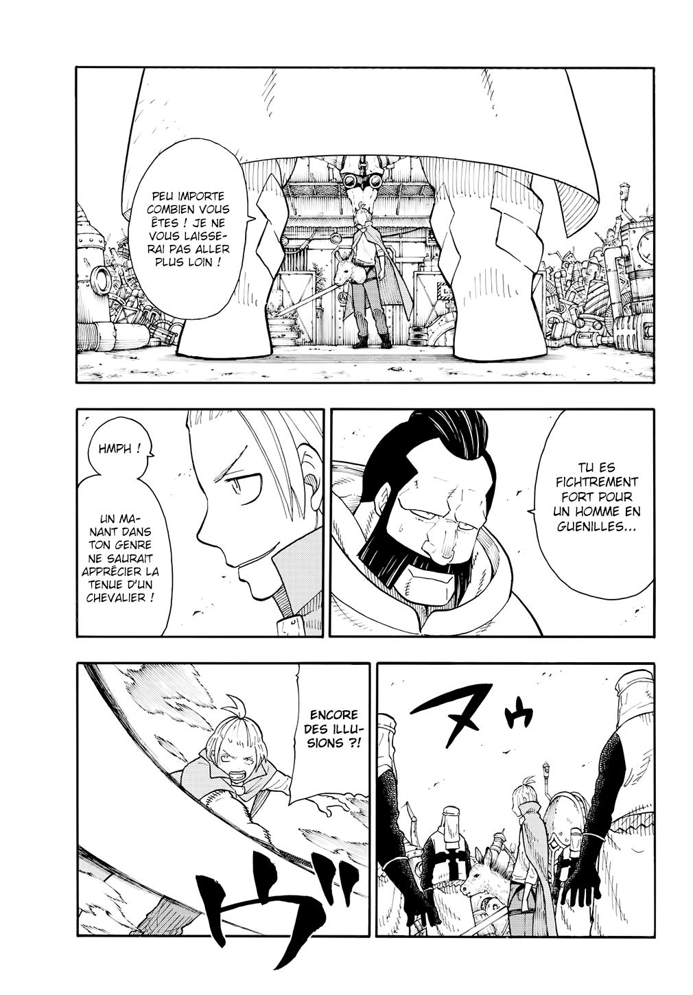 Read Fire Force FR Manga Online