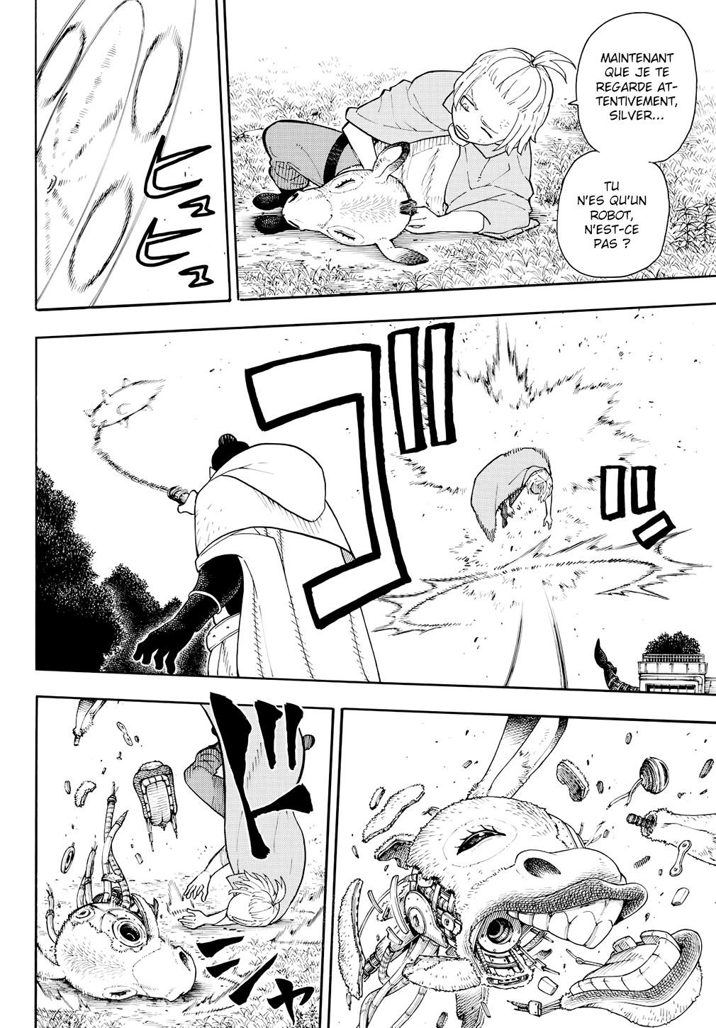 Read Fire Force FR Manga Online