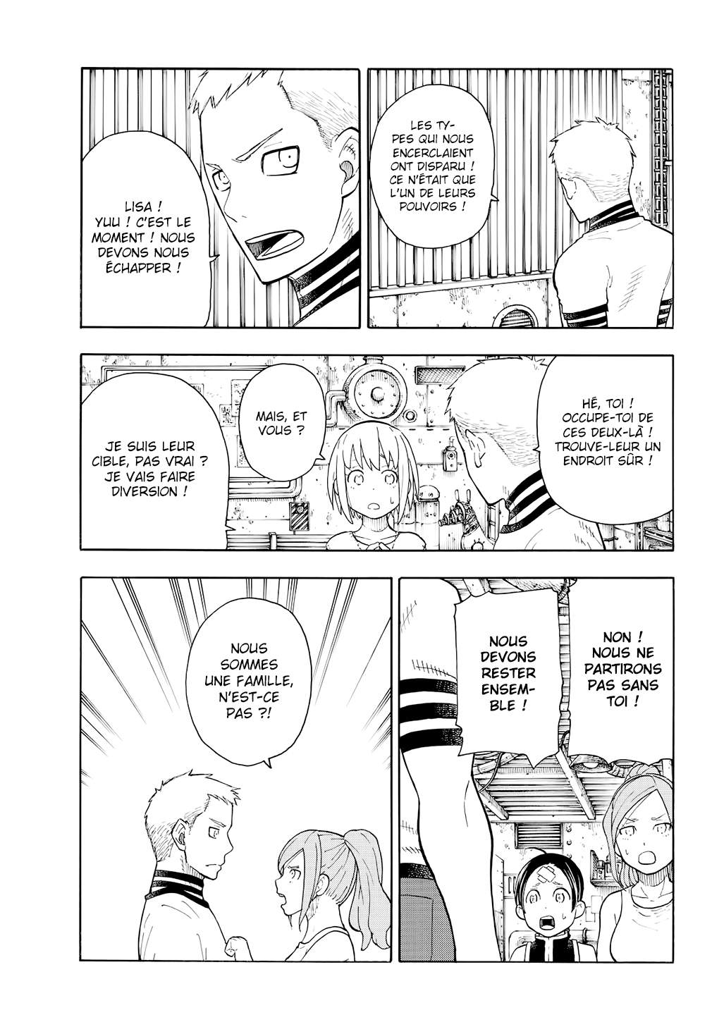 Read Fire Force FR Manga Online