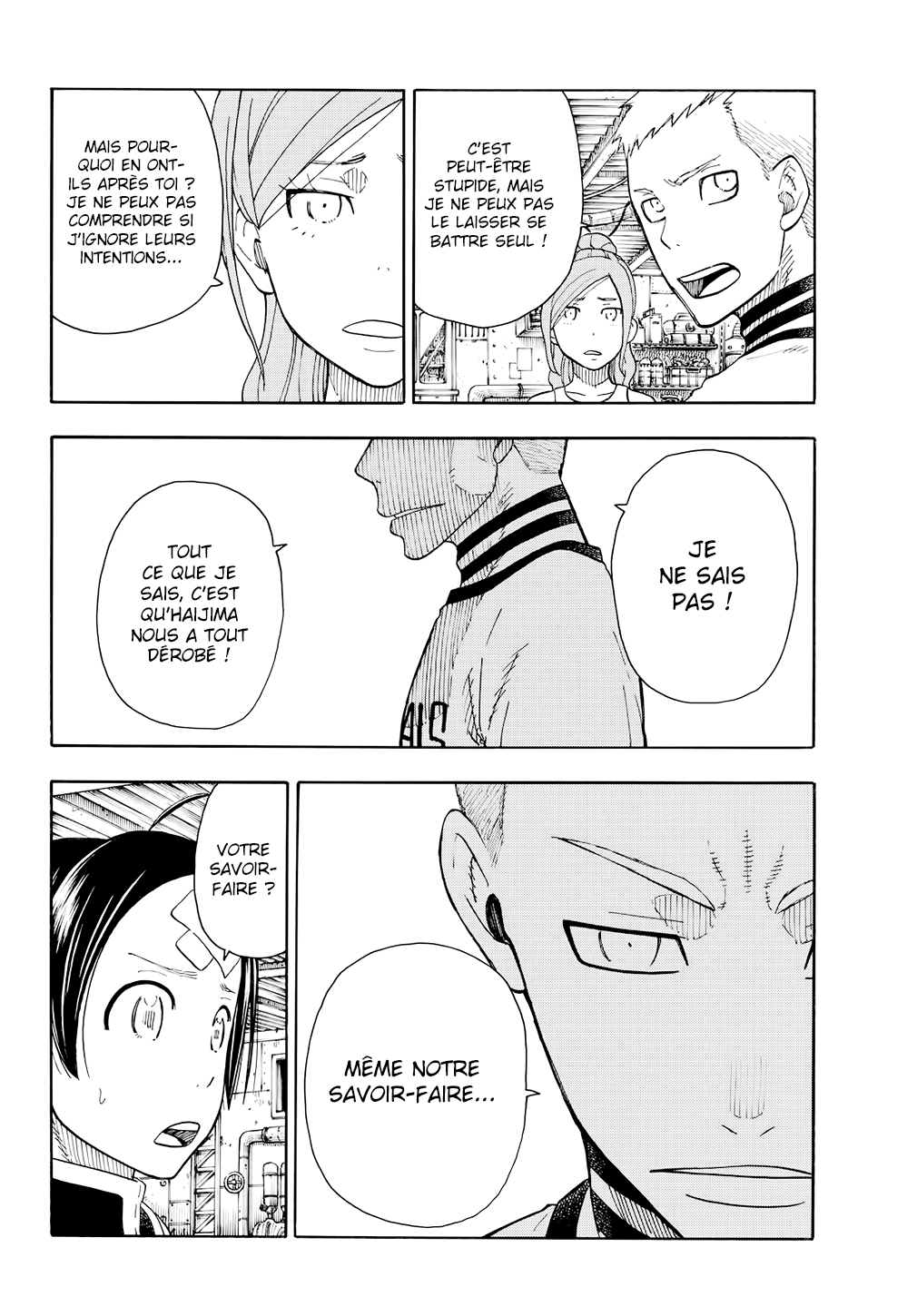 Read Fire Force FR Manga Online