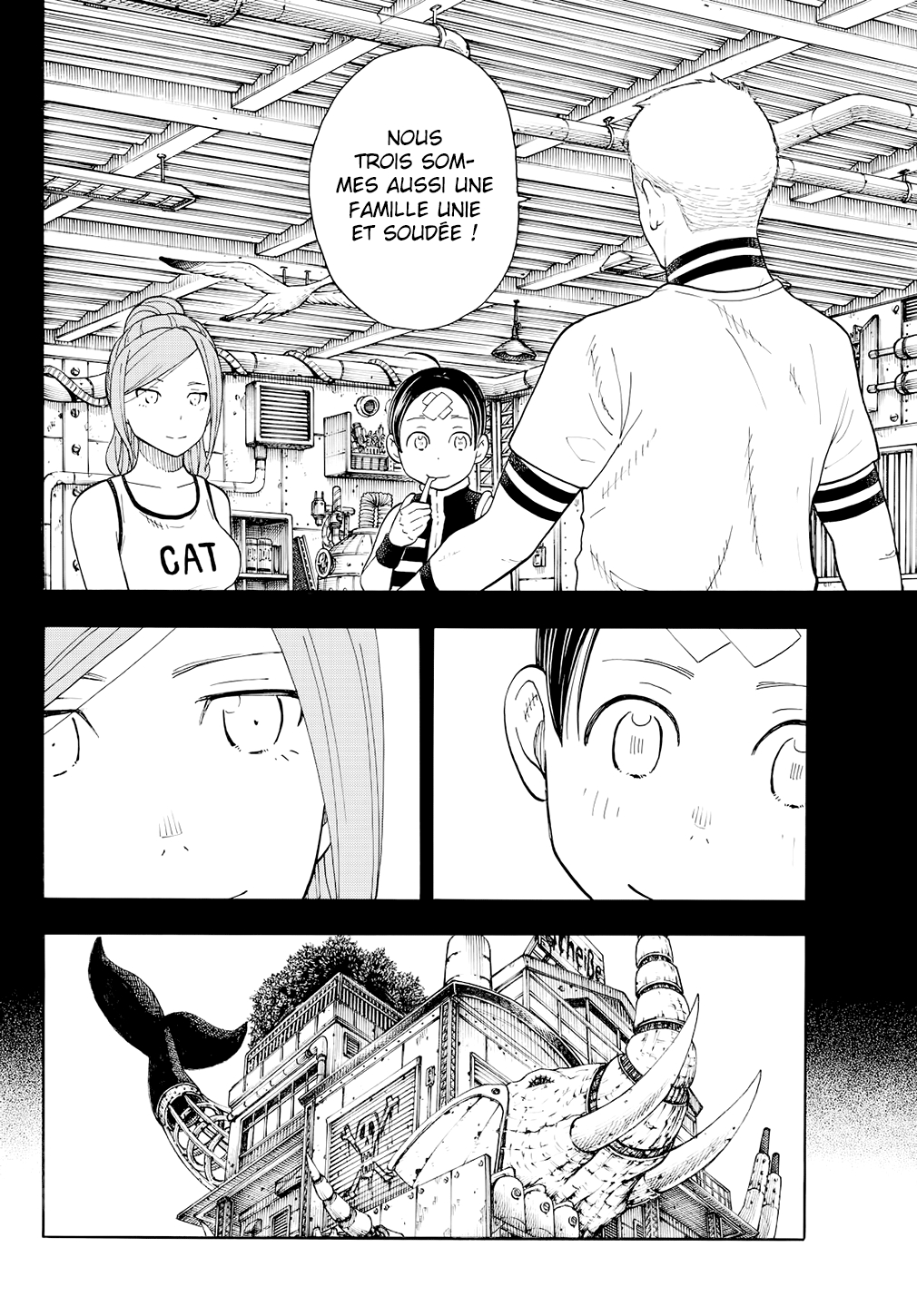 Read Fire Force FR Manga Online
