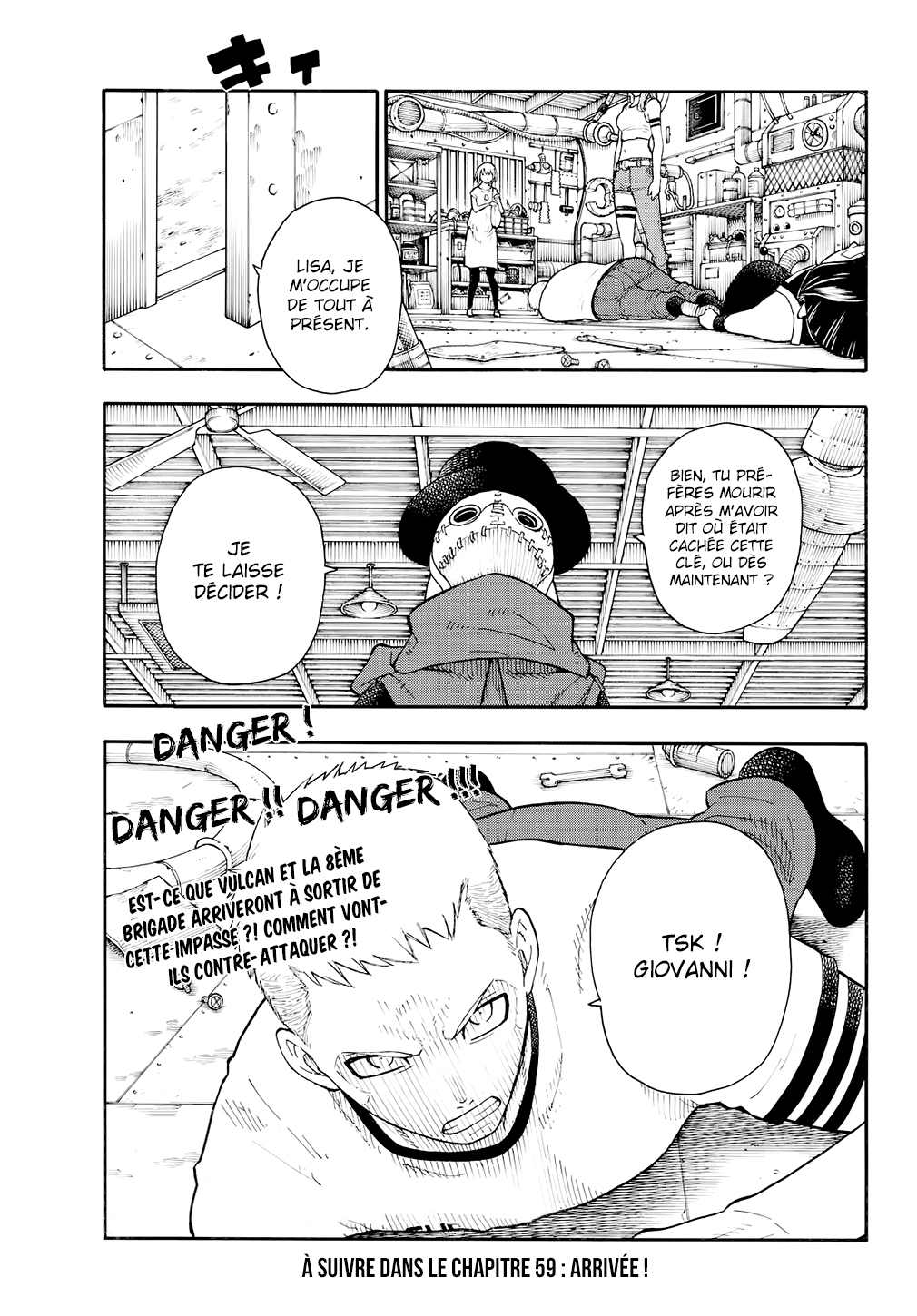 Read Fire Force FR Manga Online