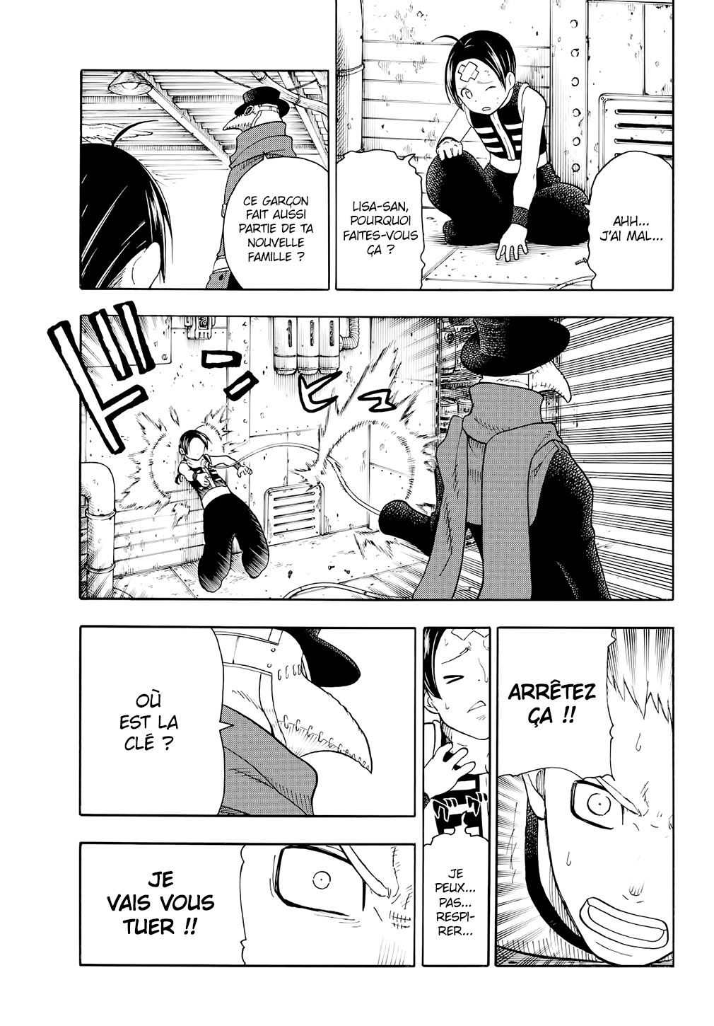 Read Fire Force FR Manga Online