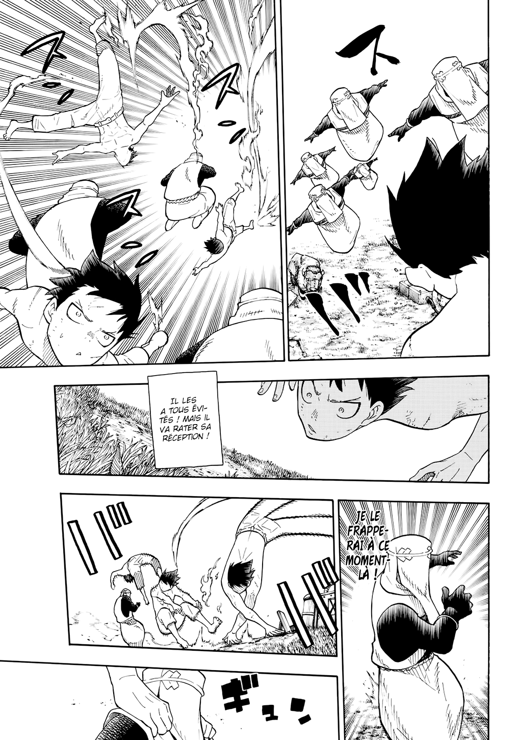 Read Fire Force FR Manga Online