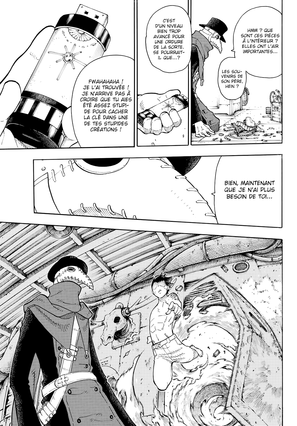 Read Fire Force FR Manga Online