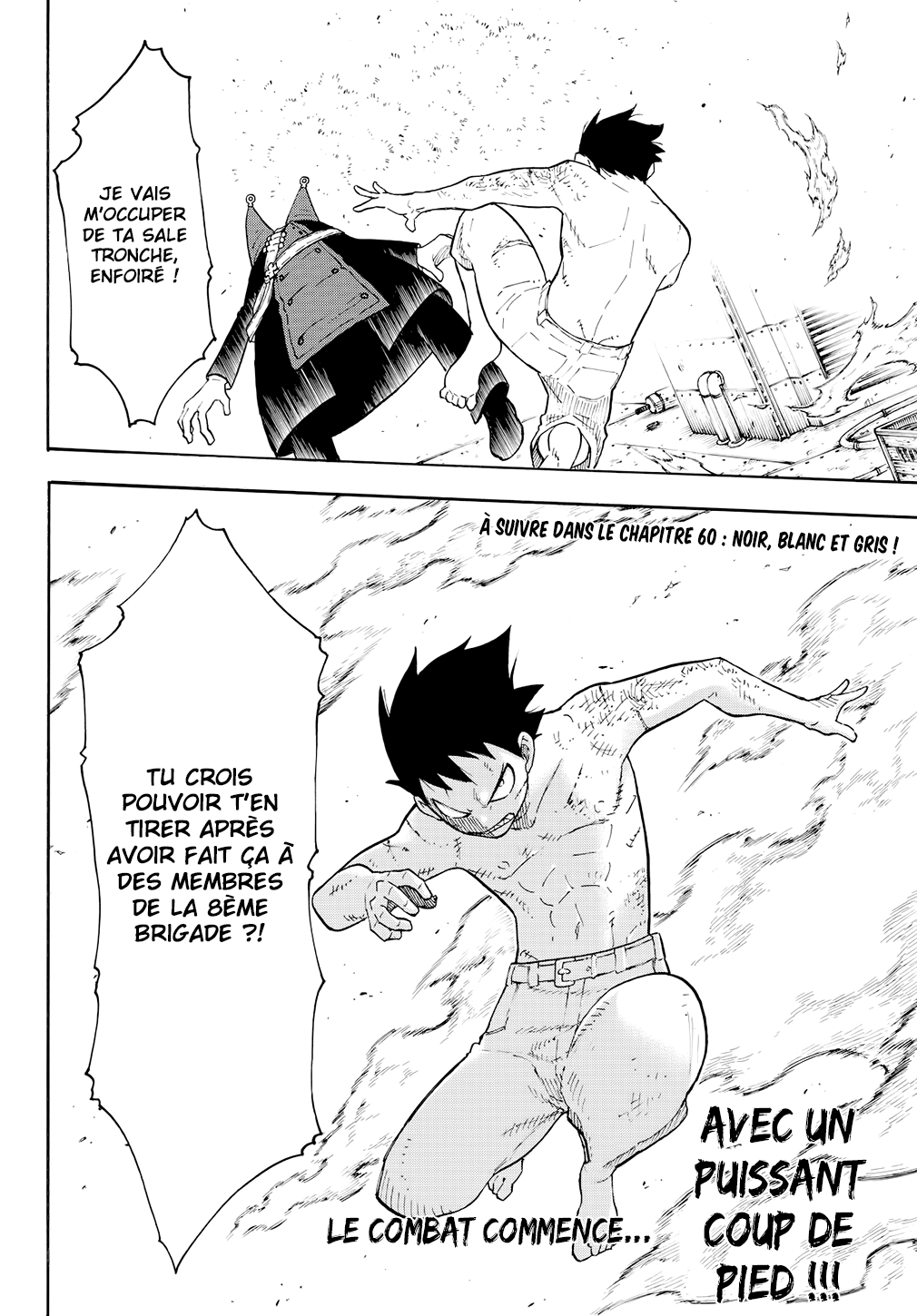 Read Fire Force FR Manga Online