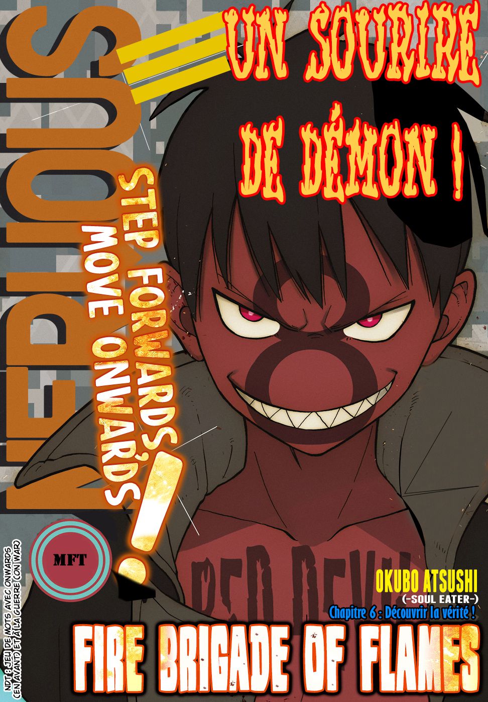 Read Fire Force FR Manga Online