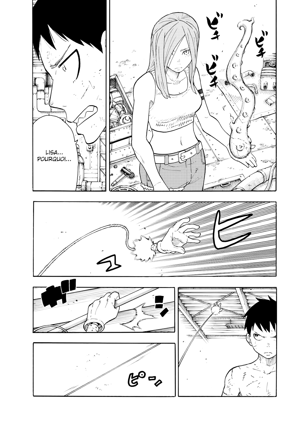 Read Fire Force FR Manga Online
