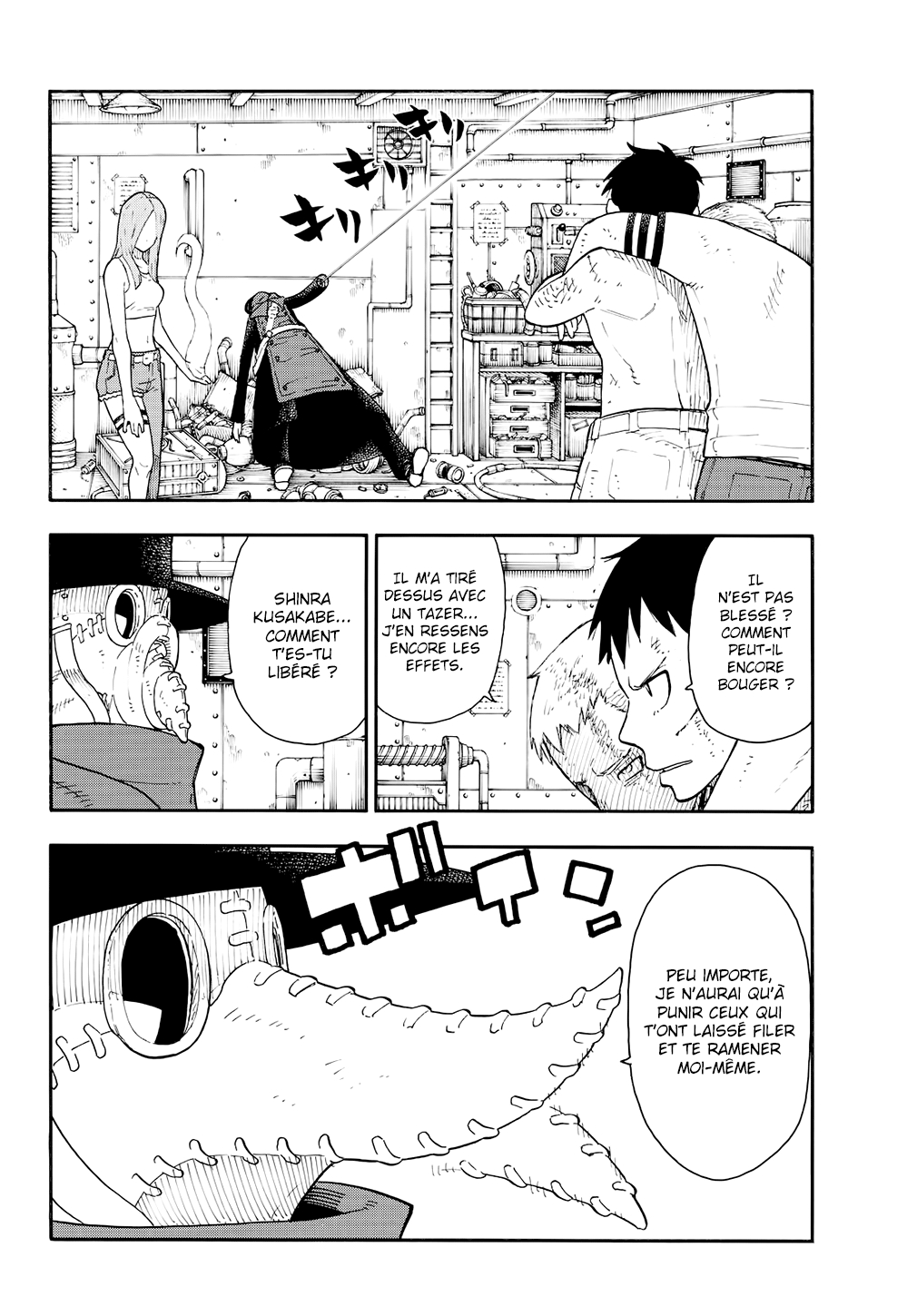 Read Fire Force FR Manga Online