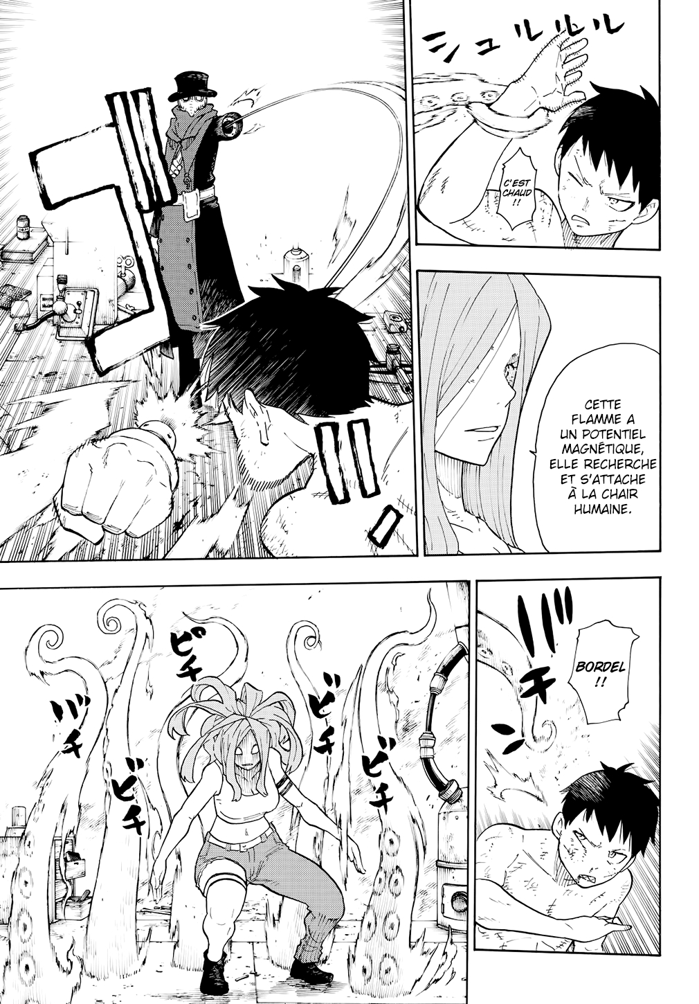 Read Fire Force FR Manga Online