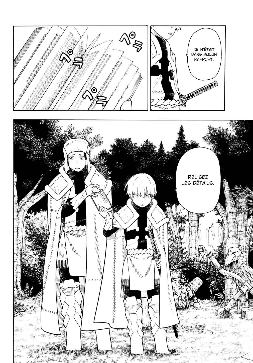 Read Fire Force FR Manga Online