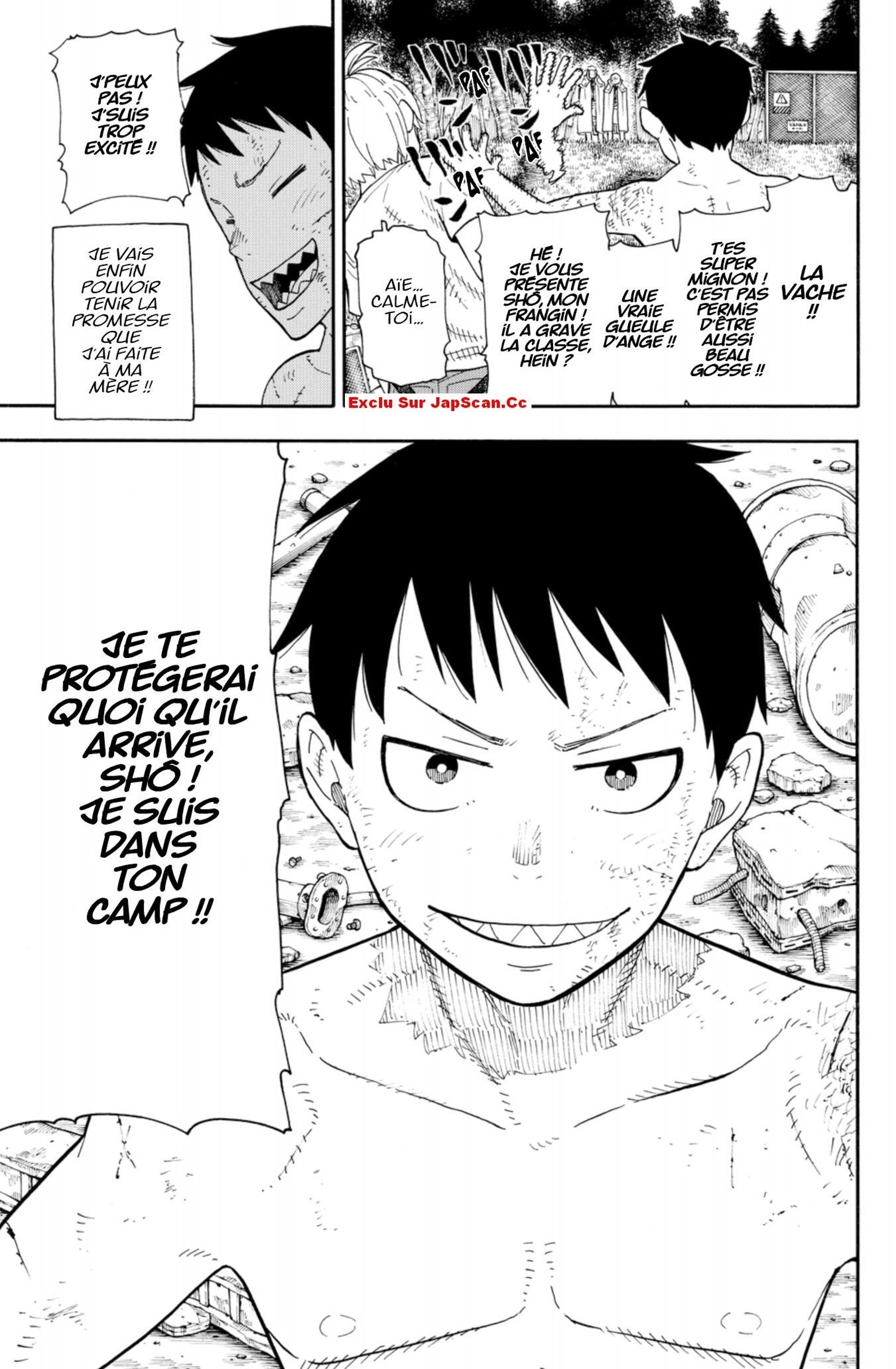 Read Fire Force FR Manga Online
